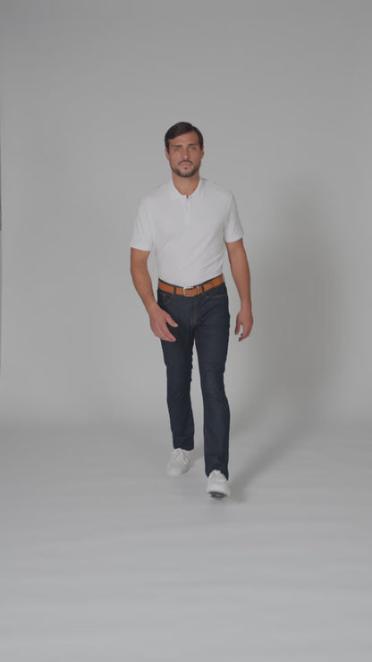 PK200 - Polo Supima® manches courtes homme