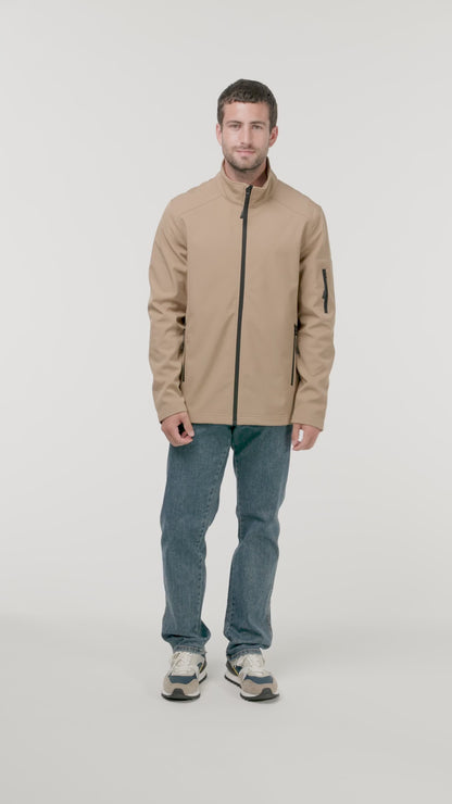 K401 - Veste softshell homme