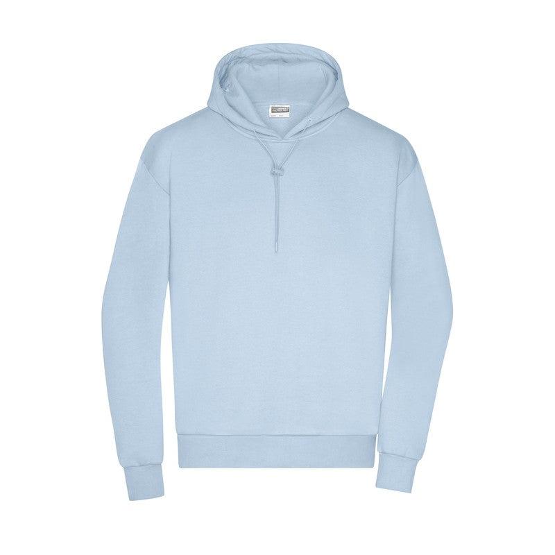 JN8034 - Sweat à capuche Lounge oversize homme sans poche - Ak. Custom Clothting Solutions