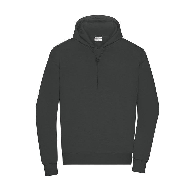 JN8034 - Sweat à capuche Lounge oversize homme sans poche - Ak. Custom Clothting Solutions