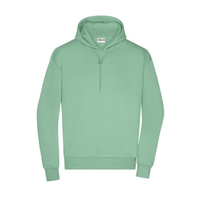 JN8034 - Sweat à capuche Lounge oversize homme sans poche - Ak. Custom Clothting Solutions