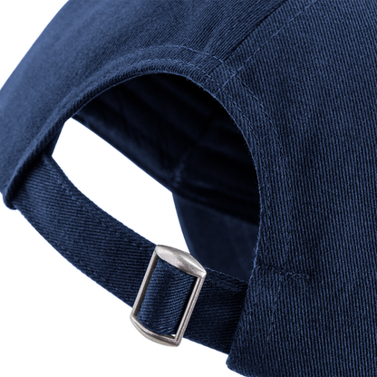 B62N - Casquette 5 panneaux en coton bio