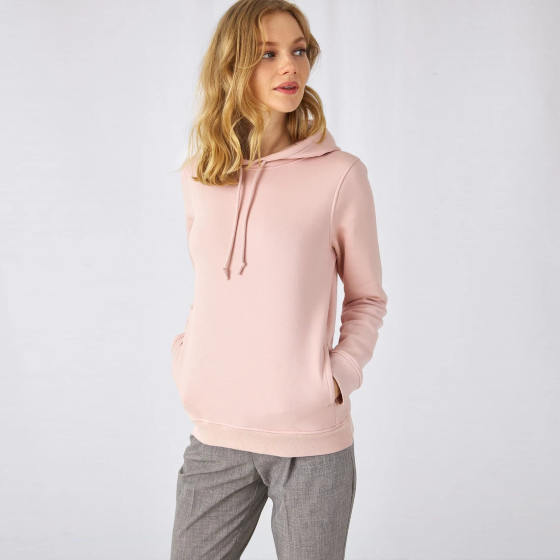 WU34B - Sweat à capuche femme écoresponsable - Inspire Hooded