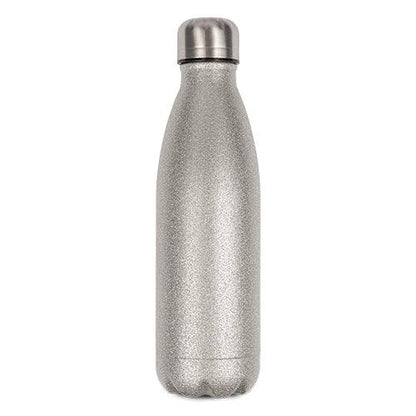 TMFK-SPARK-SI - Bouteille isotherme en inox 500 ml avec surface effet paillette - SUBLIMATION - Ak. Custom Clothting Solutions