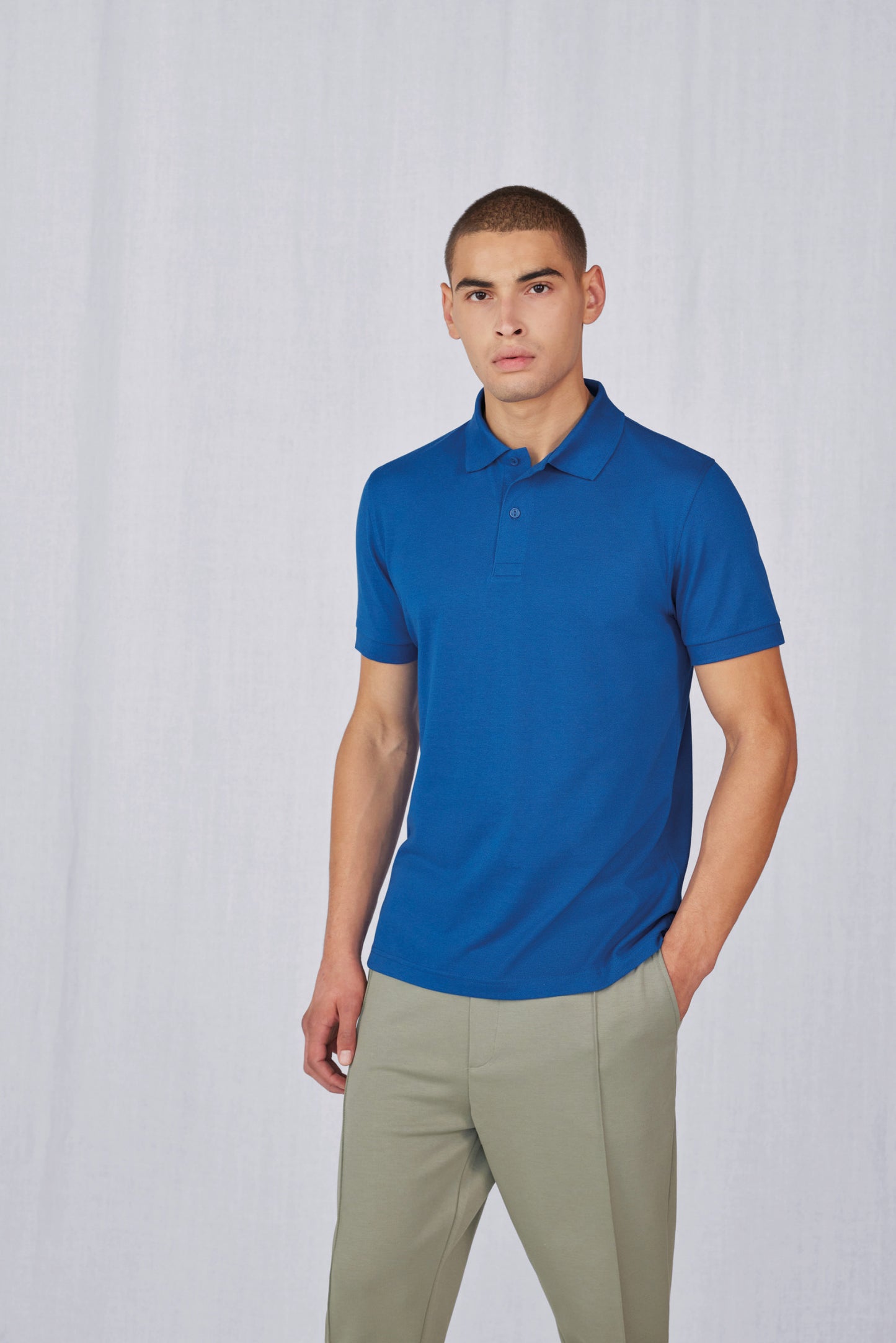 CGPU428 - MY ECO POLO 65/35 Homme manches courtes
