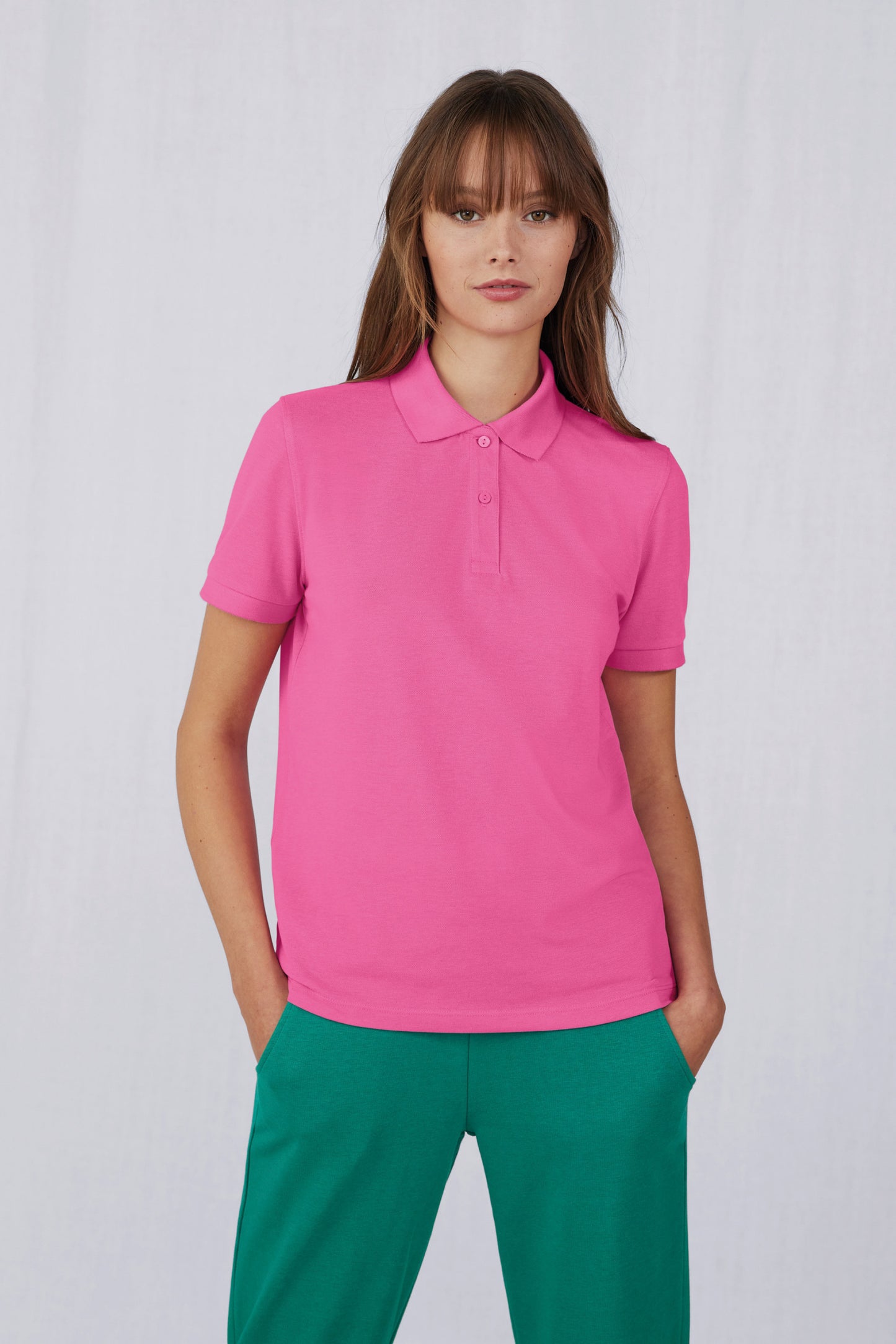CGPW465 - MY ECO POLO 65/35 Femme manches courtes
