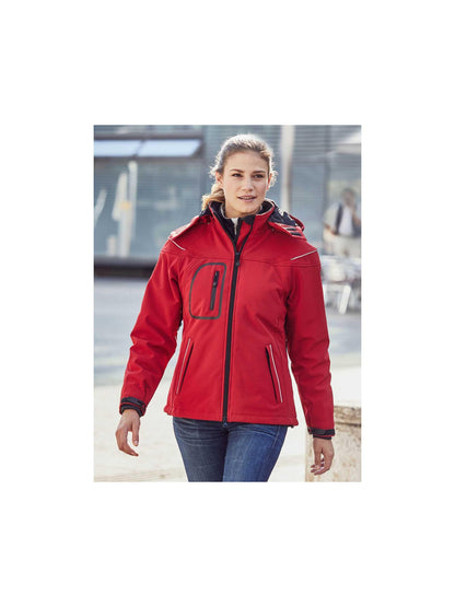 JN1001 - Veste Softshell Hiver Femme - Ak. Custom Clothting Solutions