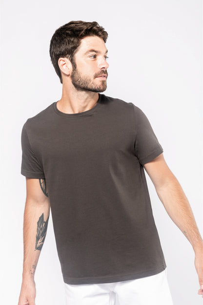 K356 - T-shirt col rond manches courtes homme