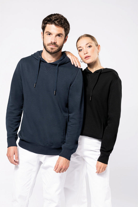 K4009 - Sweat-shirt french terry écoresponsable à capuche unisexe