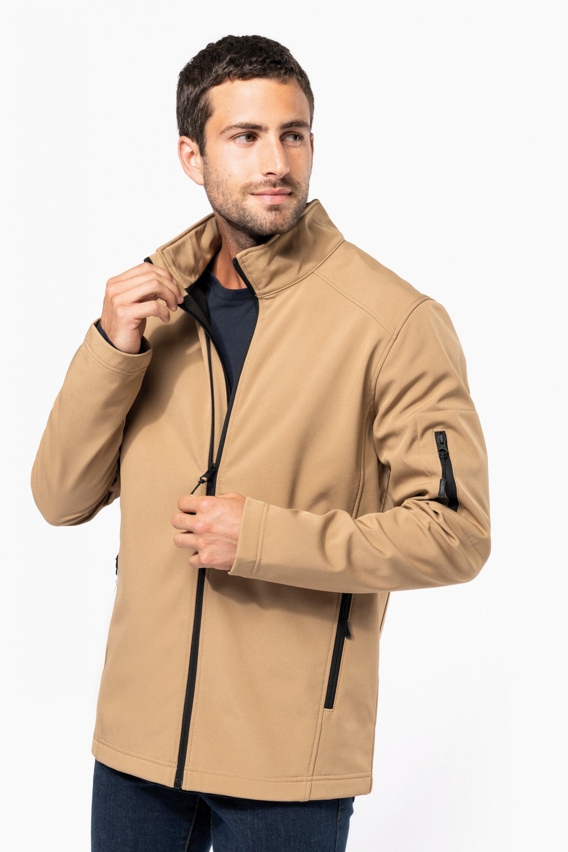 K401 - Veste softshell homme - Ak. Custom Clothting Solutions