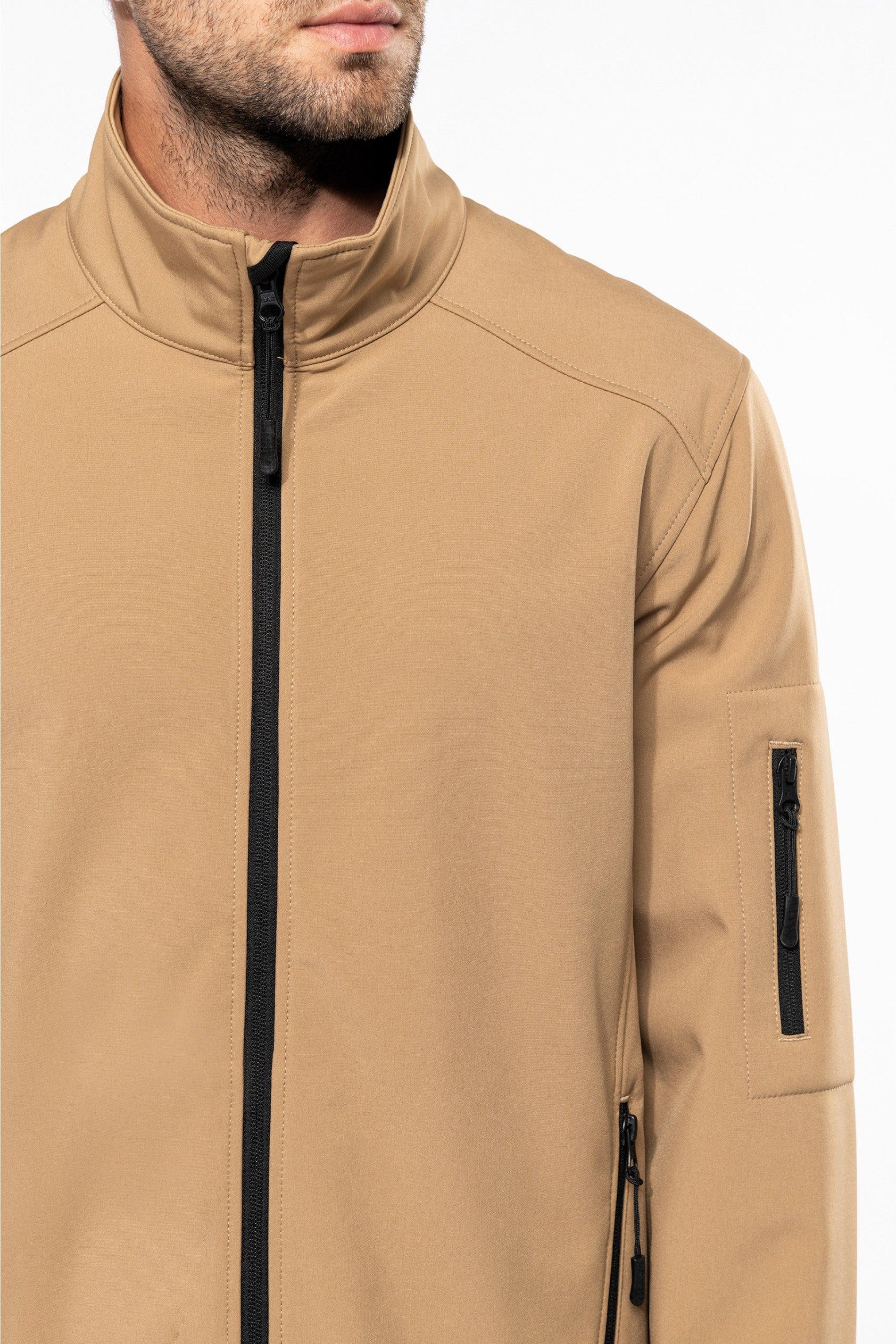 K401 - Veste softshell homme - Ak. Custom Clothting Solutions