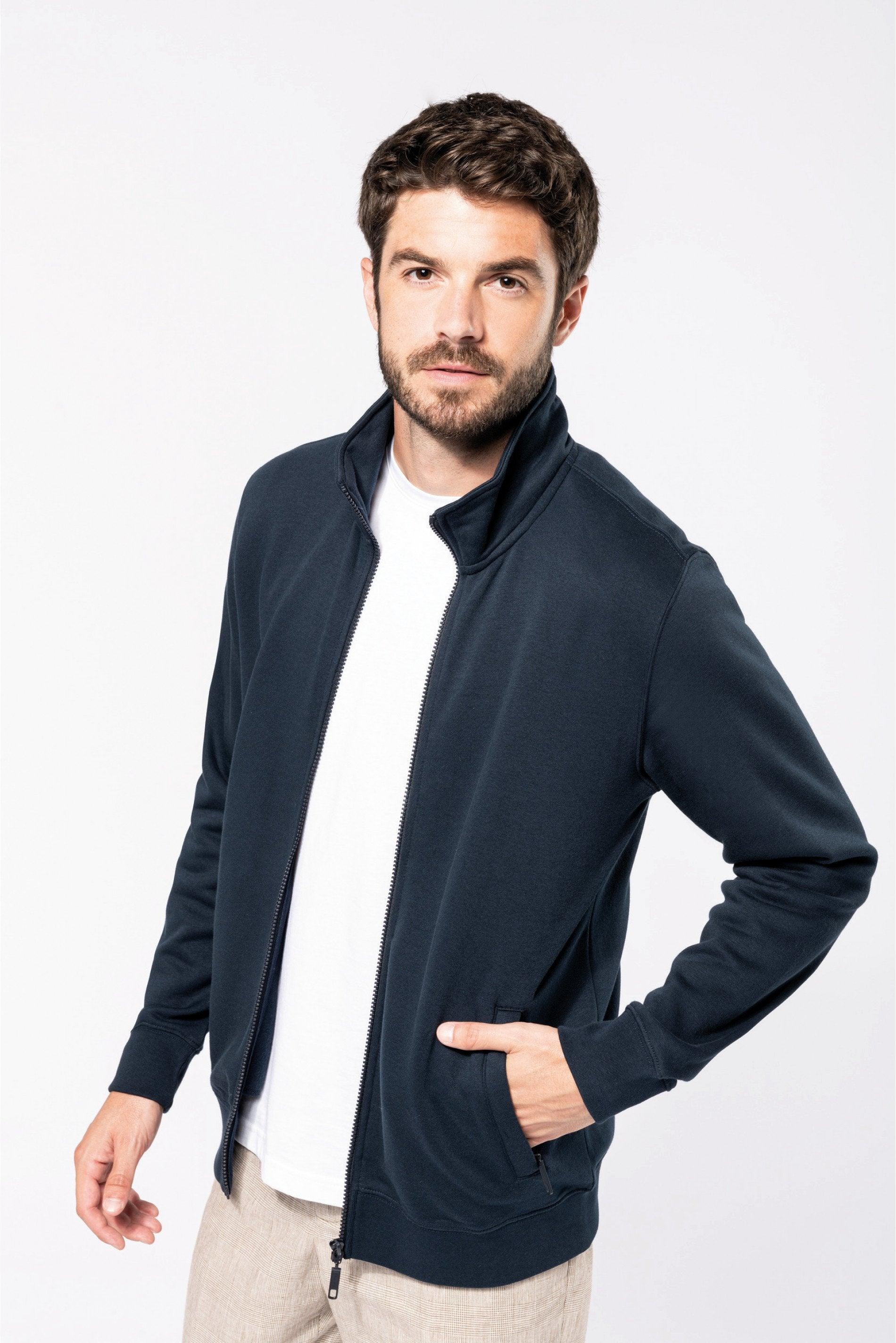 K4010 - Veste molleton gratté homme - Ak. Custom Clothting Solutions