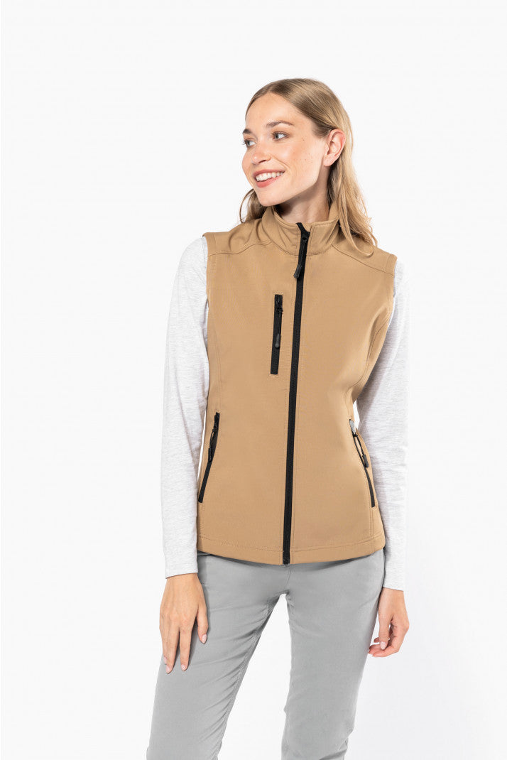 K404 - Bodywarmer softshell femme