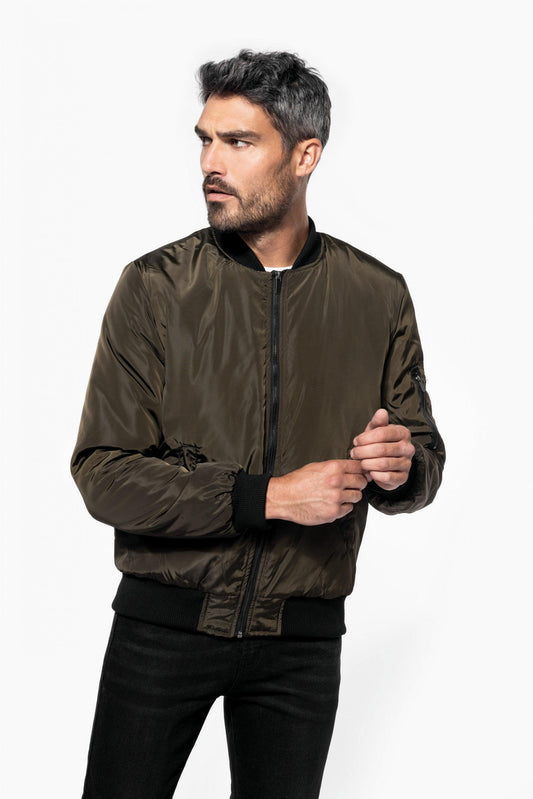 K6122 - Blouson bomber homme - Ak. Custom Clothting Solutions