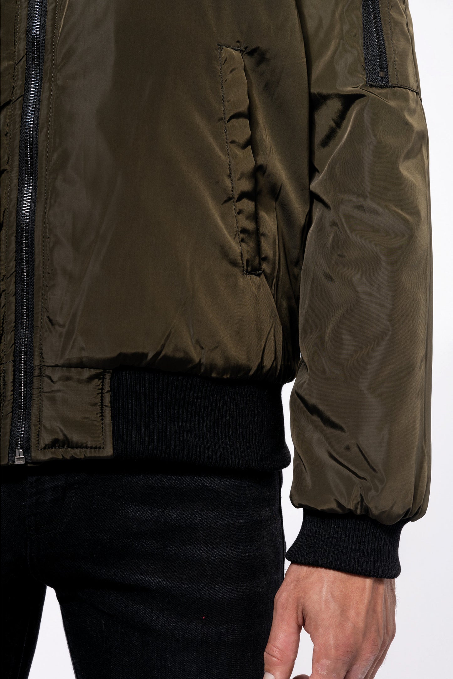 K6122 - Blouson bomber homme