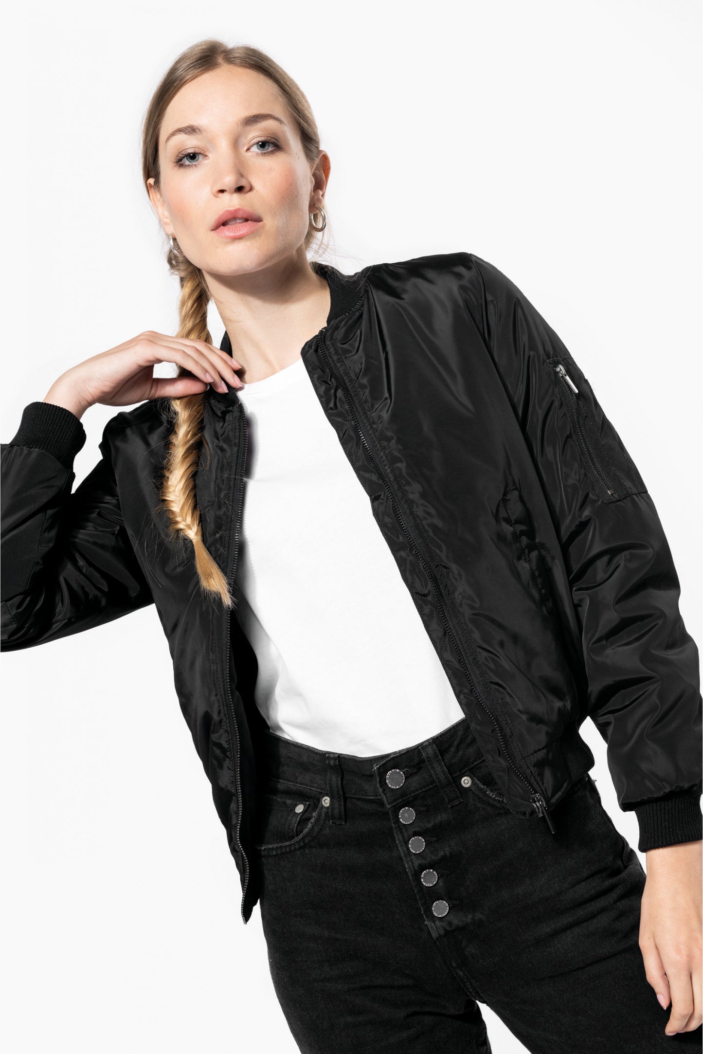 K6123 - Blouson bomber femme