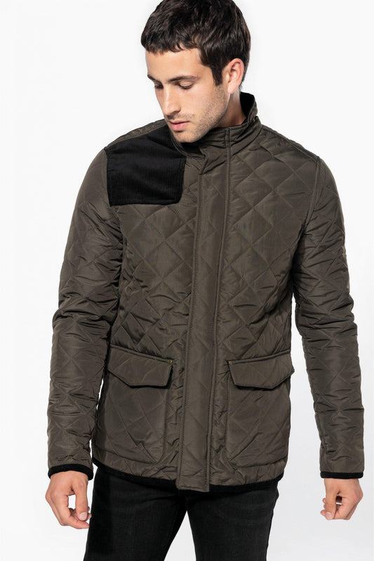 K6126 - Veste matelassée homme - Ak. Custom Clothting Solutions