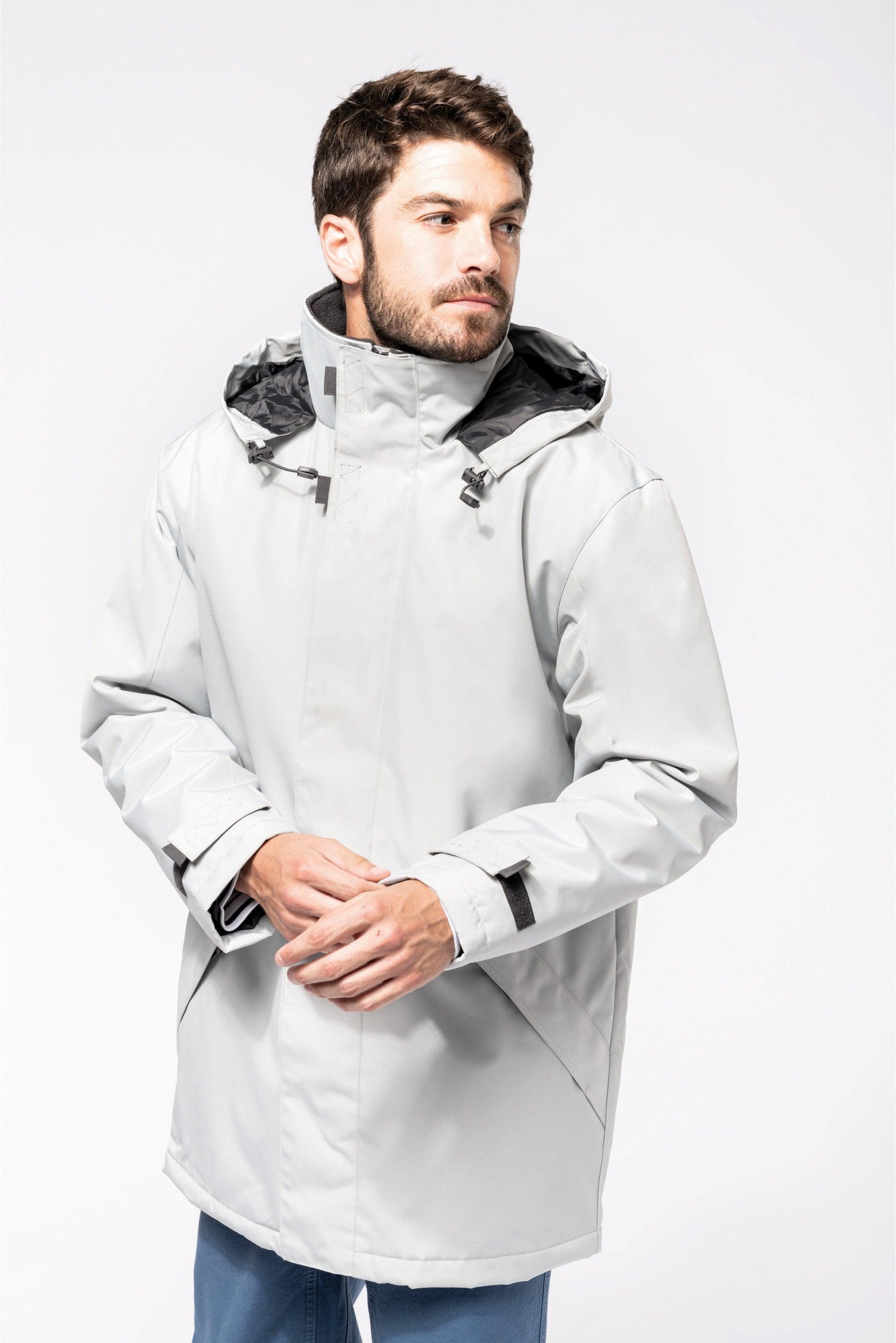 K677 - Parka doublure matelassée homme - Ak. Custom Clothting Solutions