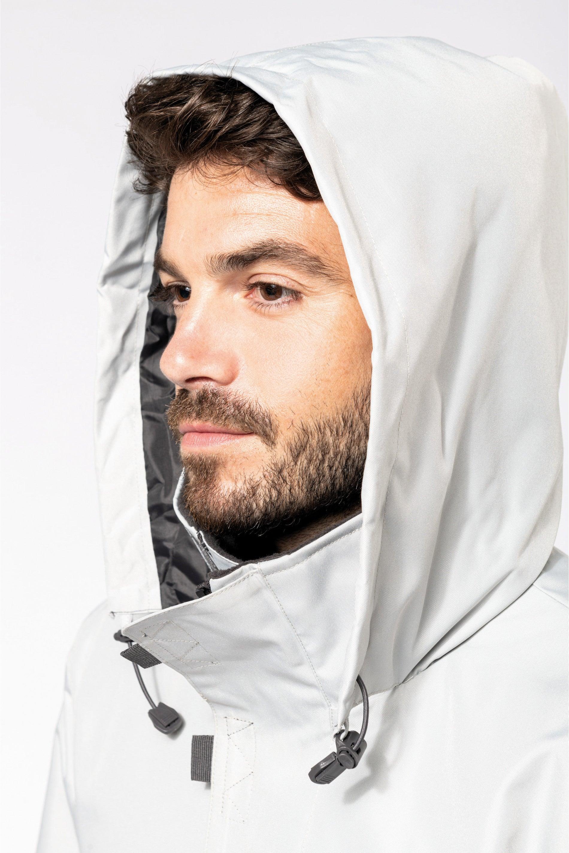 K677 - Parka doublure matelassée homme - Ak. Custom Clothting Solutions