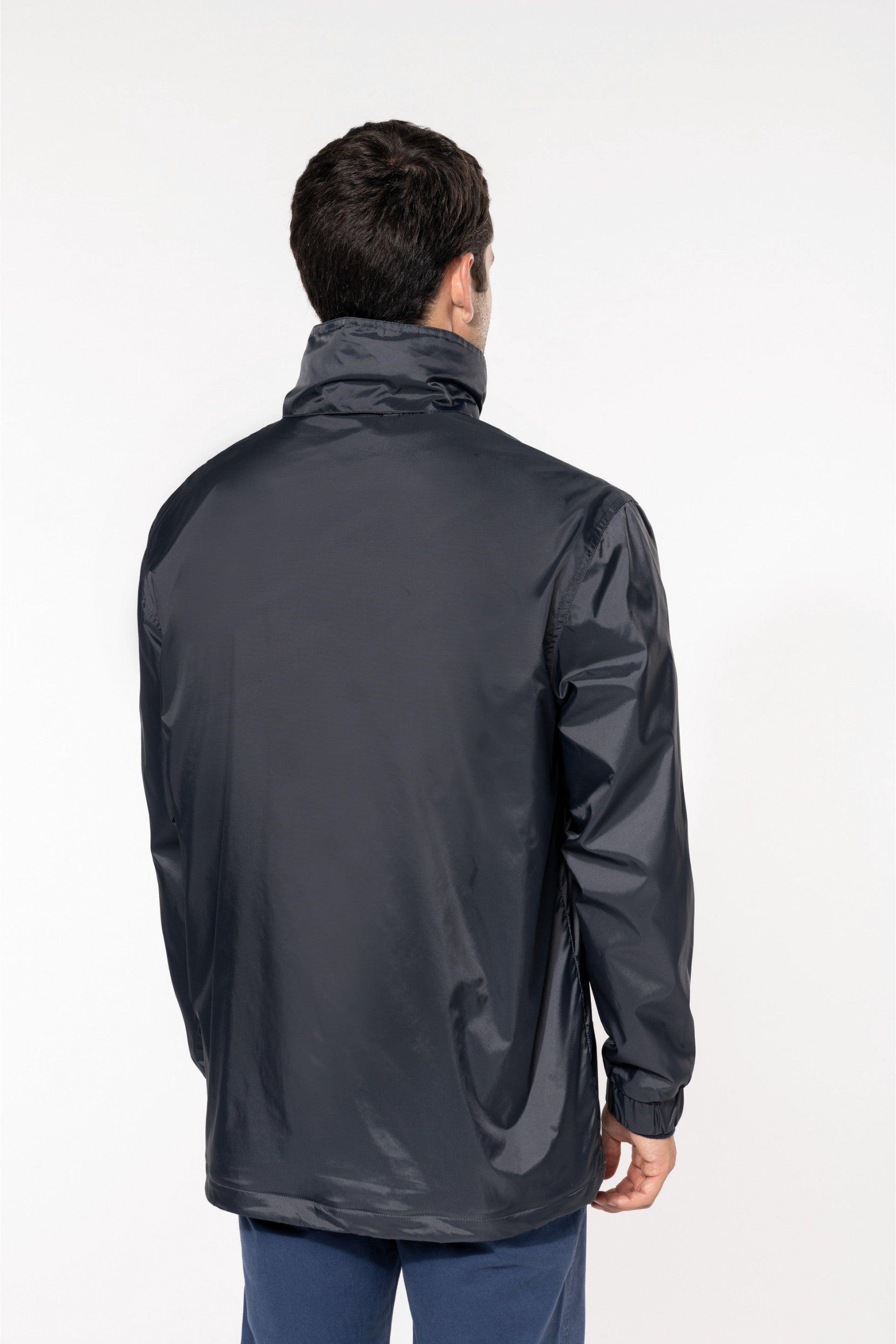 K687 - Coupe-vent doublé homme - Ak. Custom Clothting Solutions