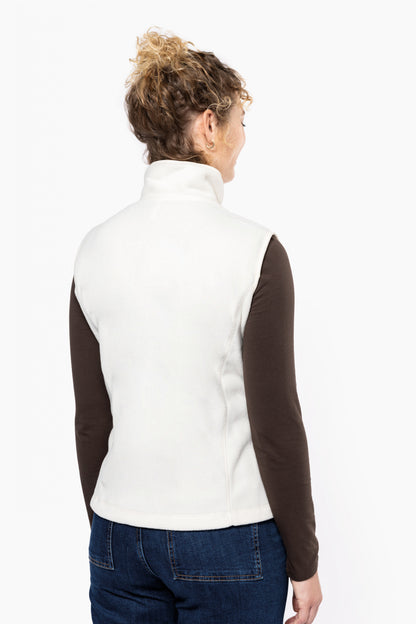 K906 - Bodywarmer micropolaire femme