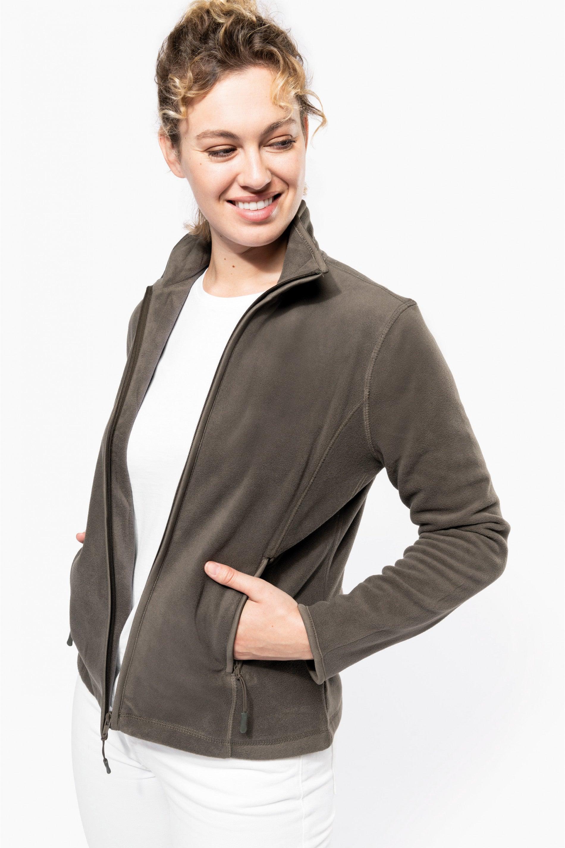 K907 - Maureen > veste micropolaire femme - Ak. Custom Clothting Solutions