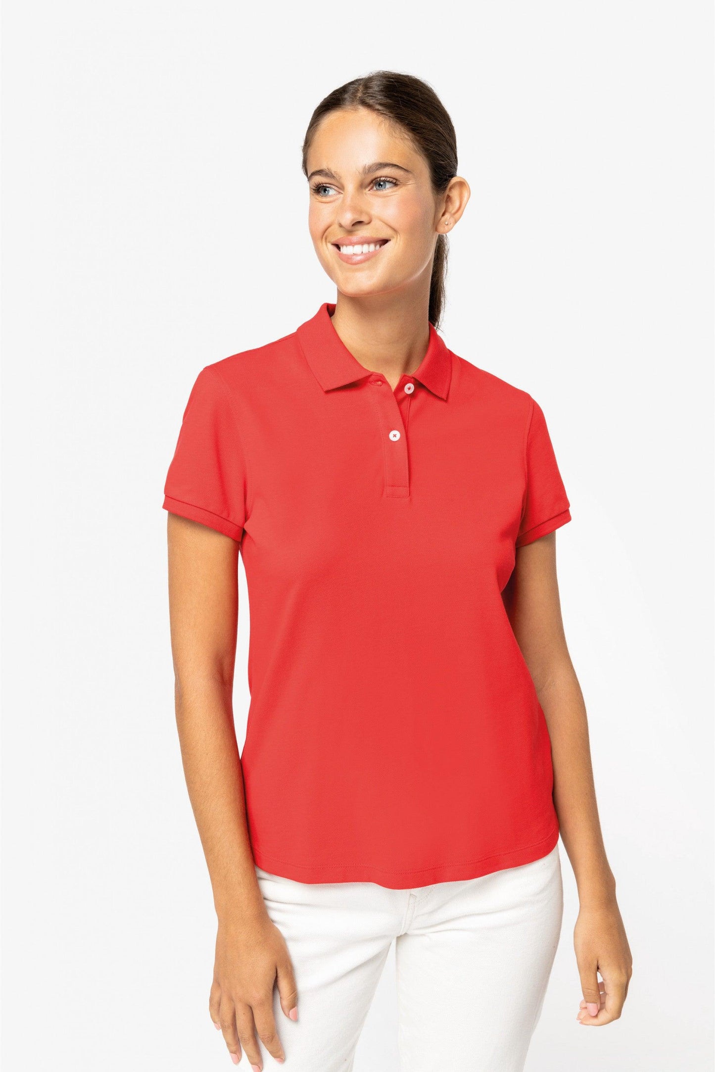 NS208 - Polo écoresponsable maille piquée femme - Ak. Custom Clothting Solutions