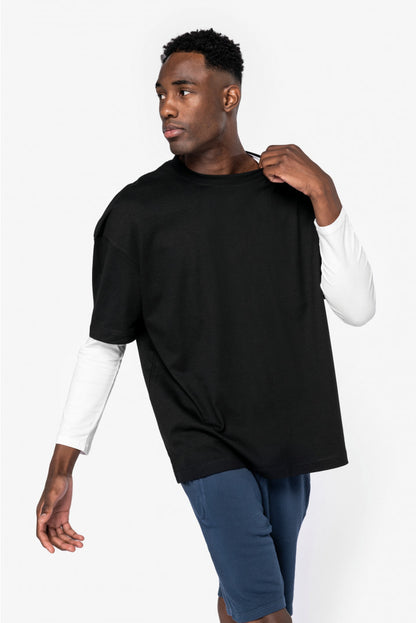 NS332 - T-shirt écoresponsable oversize homme