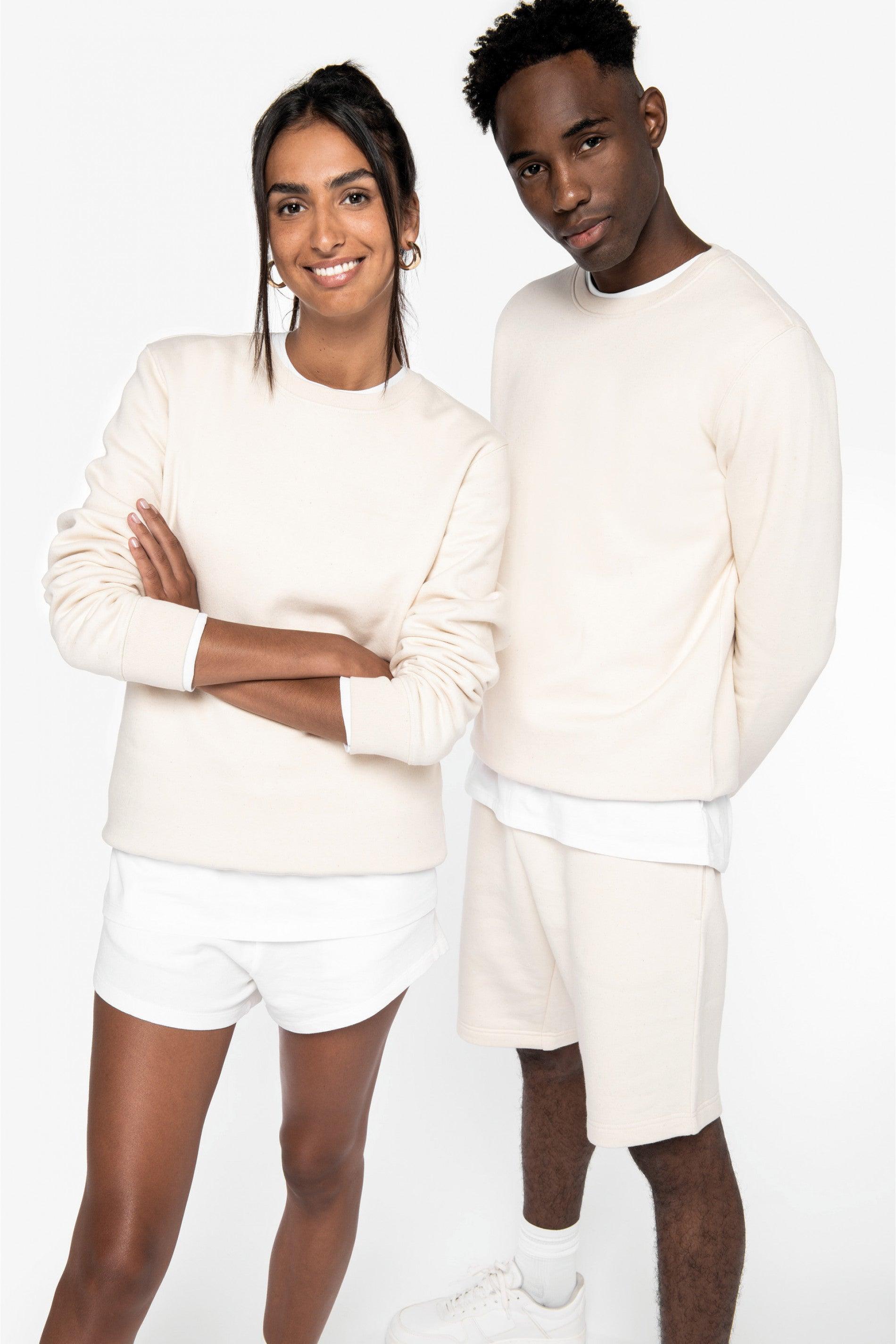 NS400 - Sweat-shirt écoresponsable à col rond unisexe - Ak. Custom Clothting Solutions