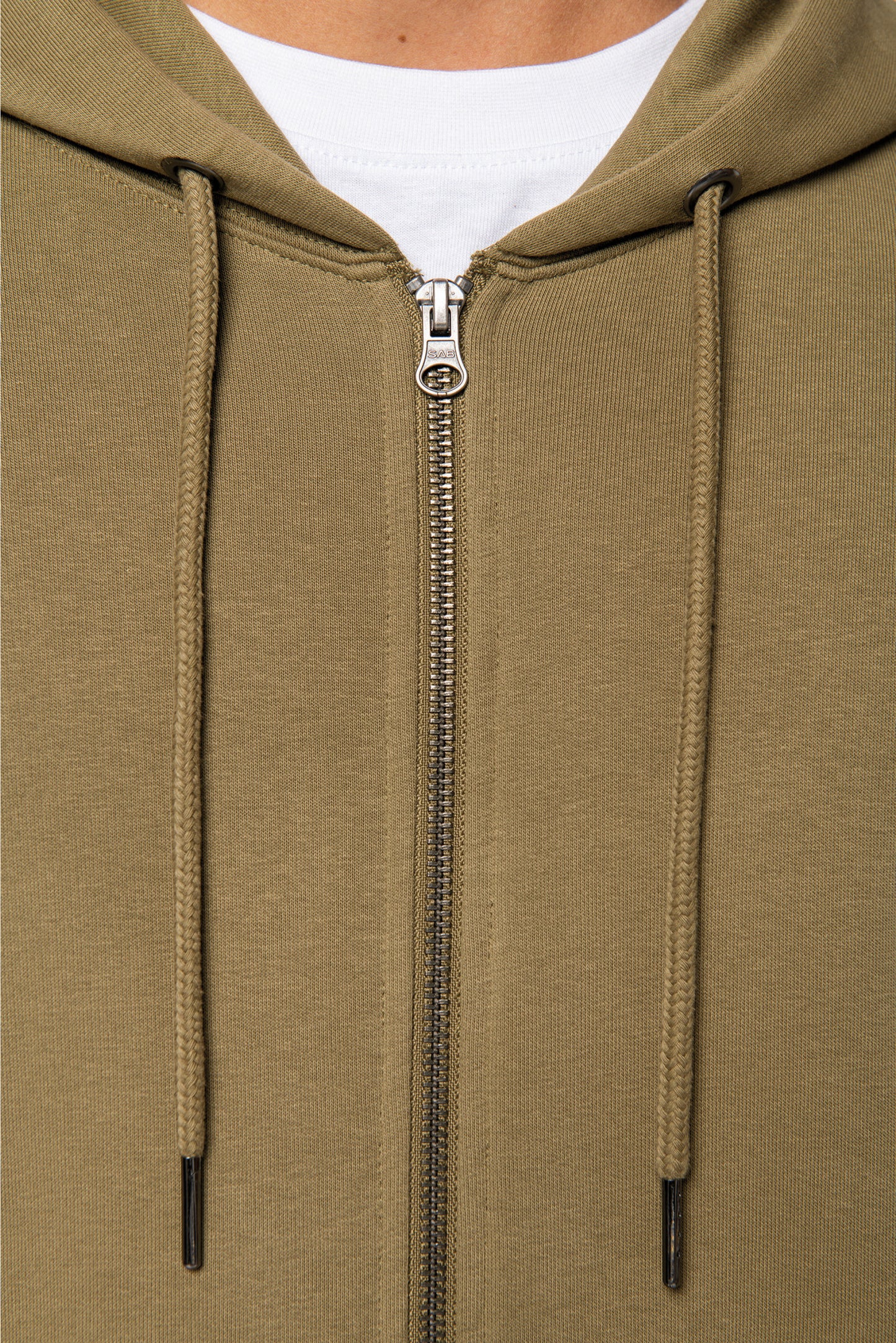 NS402 - Sweat-shirt écoresponsable zippé à capuche unisexe