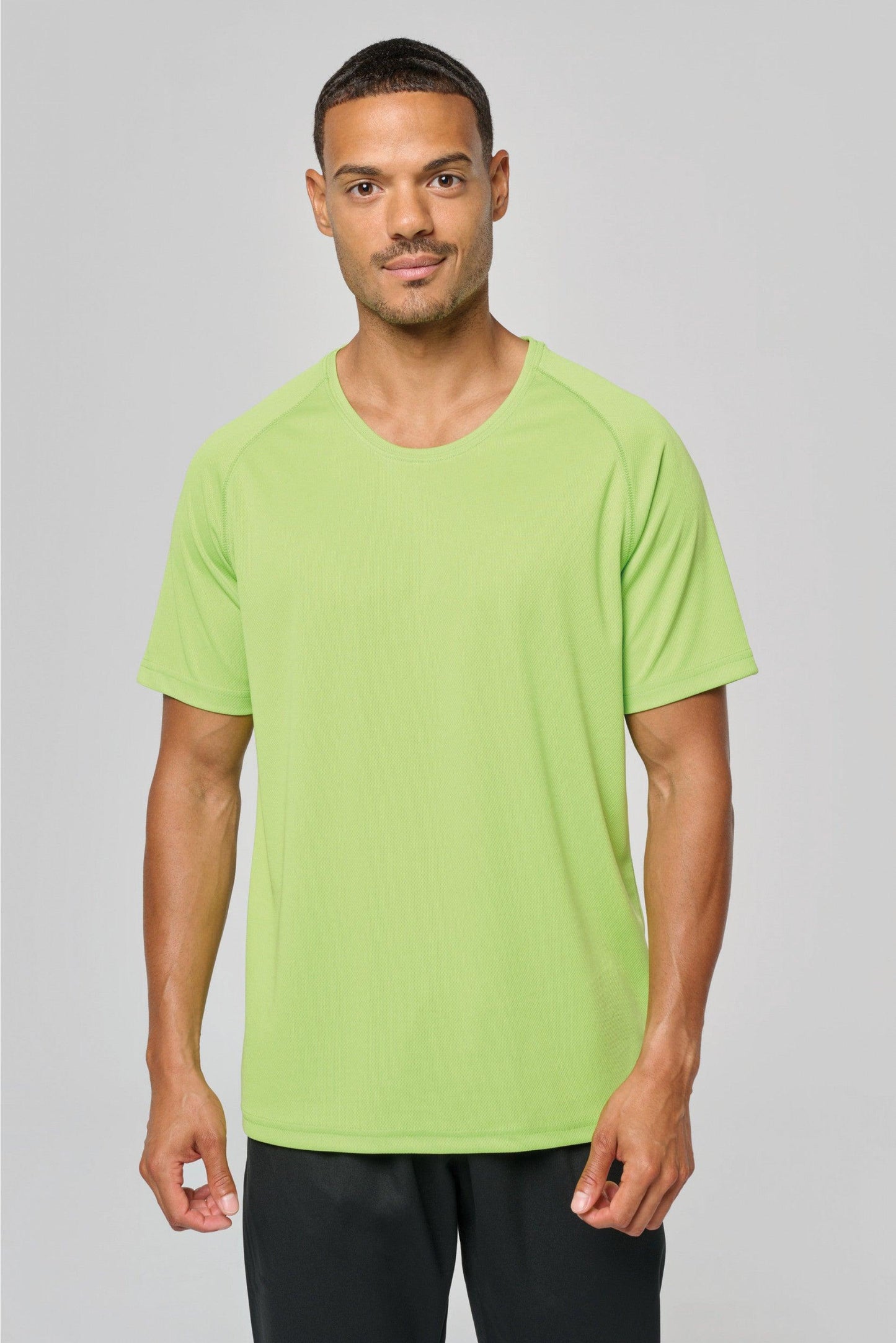 PA438 - T-shirt de sport manches courtes homme