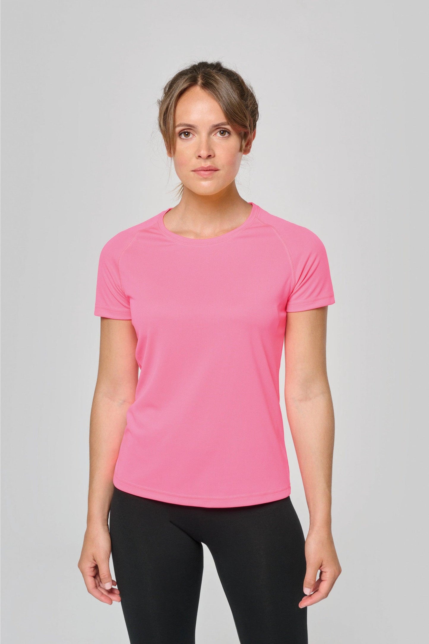 PA439 - T-shirt de sport manches courtes femme