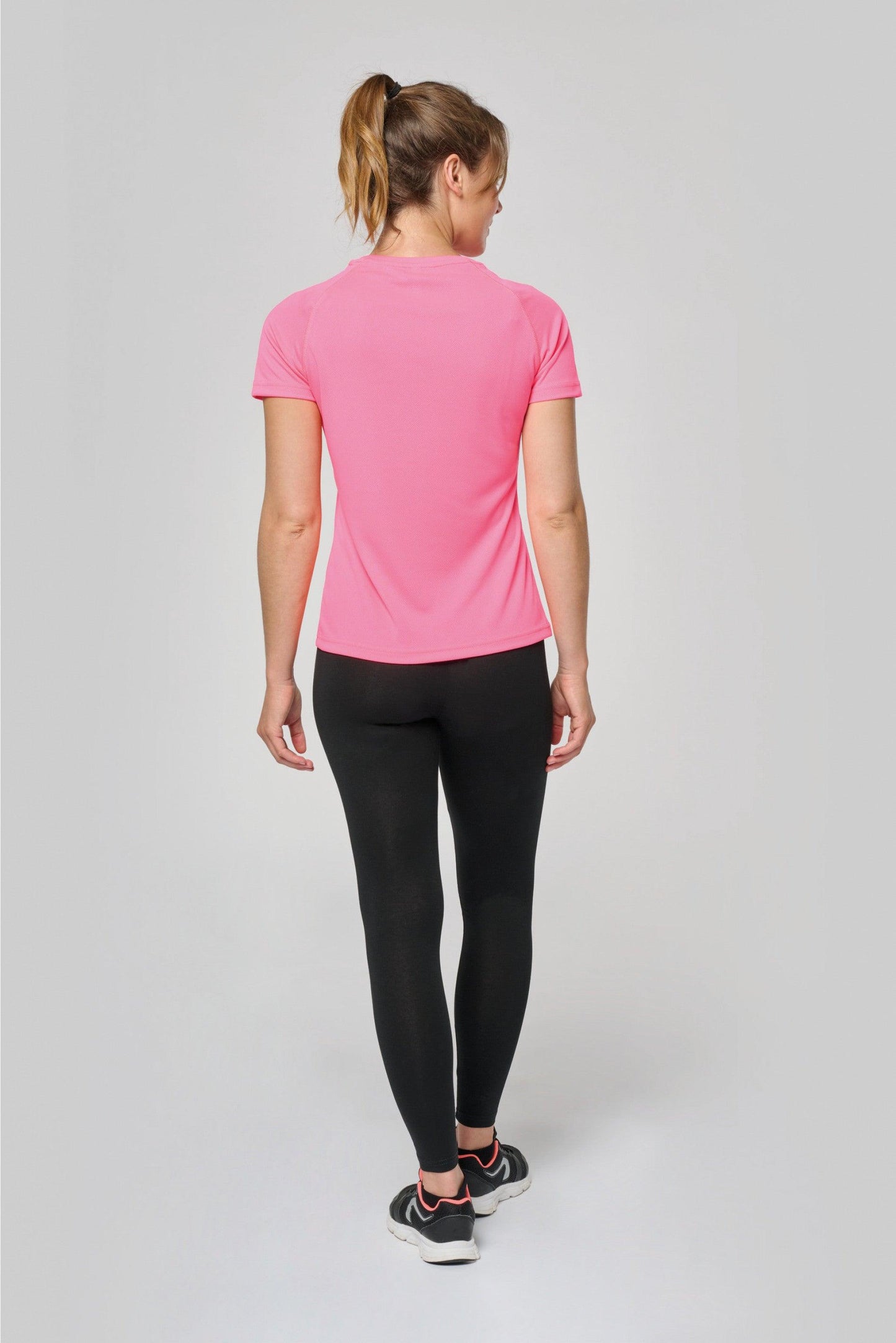 PA439 - T-shirt de sport manches courtes femme