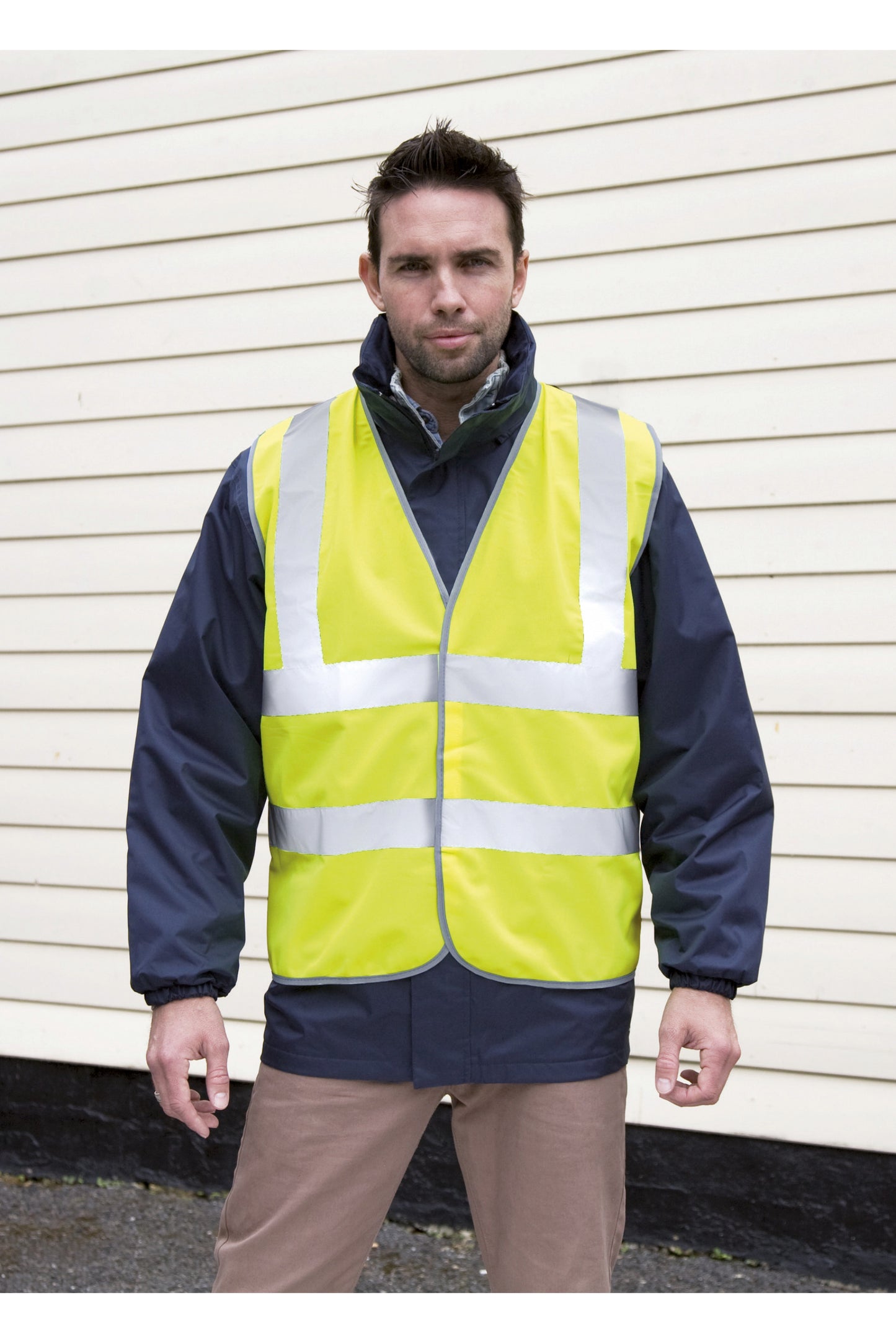 R201X - Gilet de sécurité haute visibilité Motorway