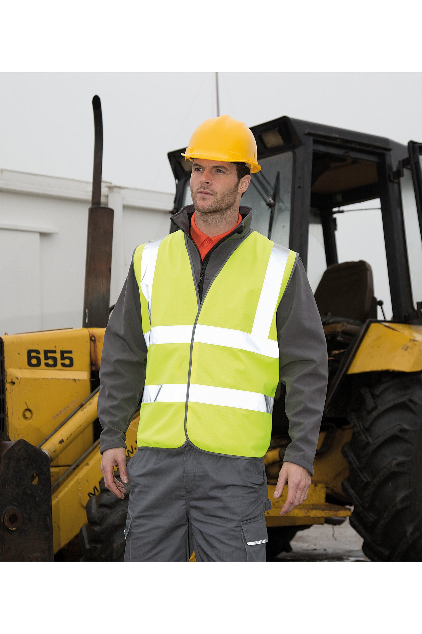 R201X - Gilet de sécurité haute visibilité Motorway