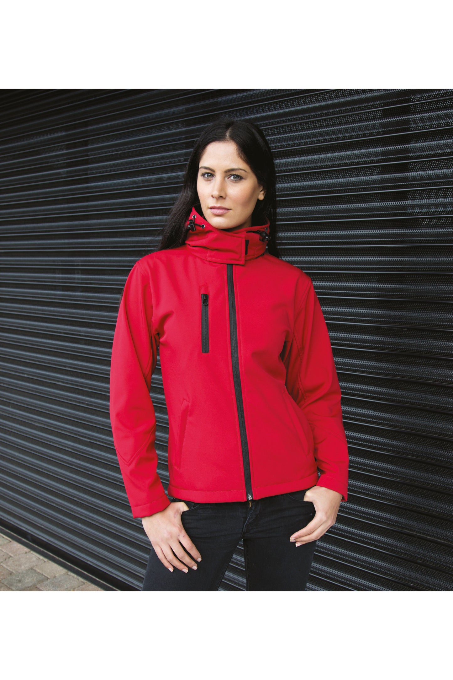 R230F - Veste Softshell Capuche Femme TX Performance