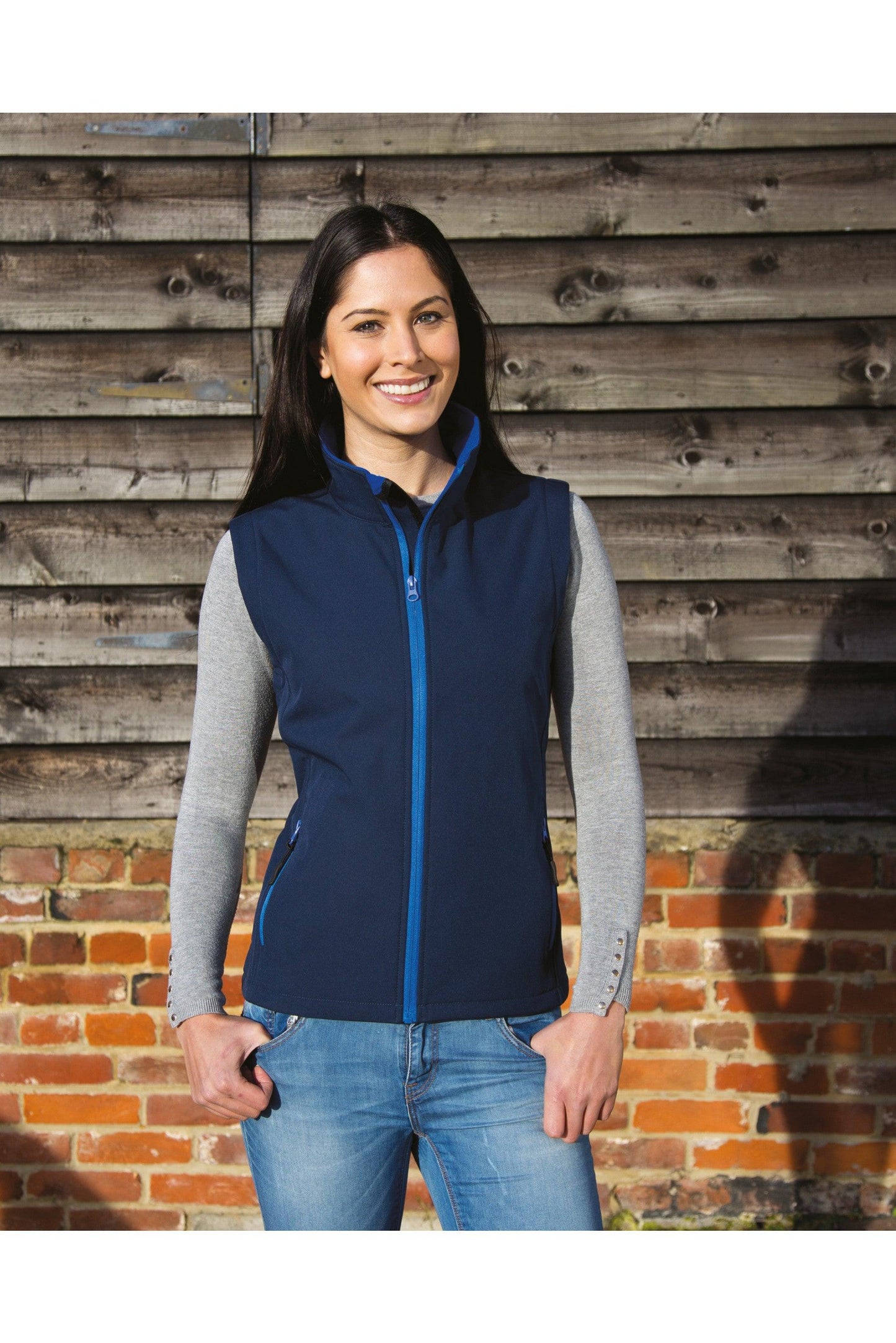 R232F - Bodywarmer Softshell Femme Printable