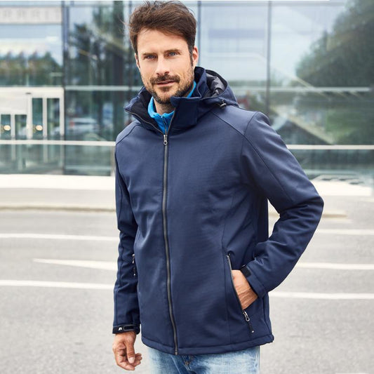 JN1054 - Veste Softshell Sport d'Hiver Homme - Ak. Custom Clothting Solutions