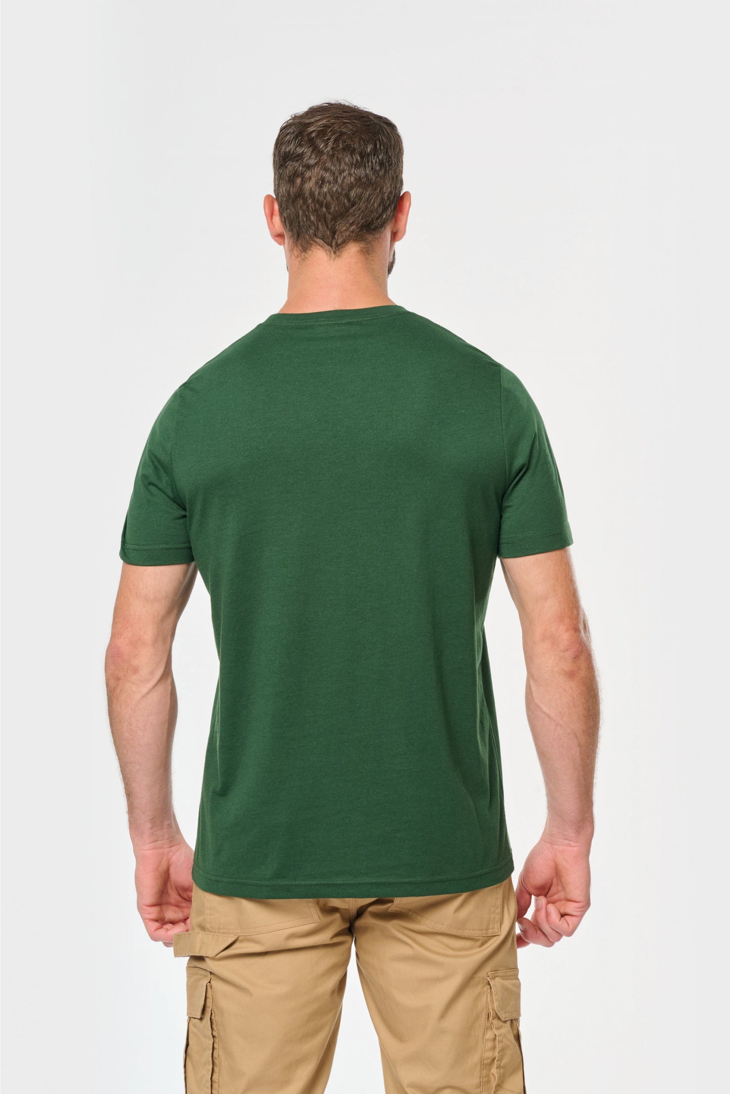 WK302 - T-shirt workwear col rond écoresponsable homme