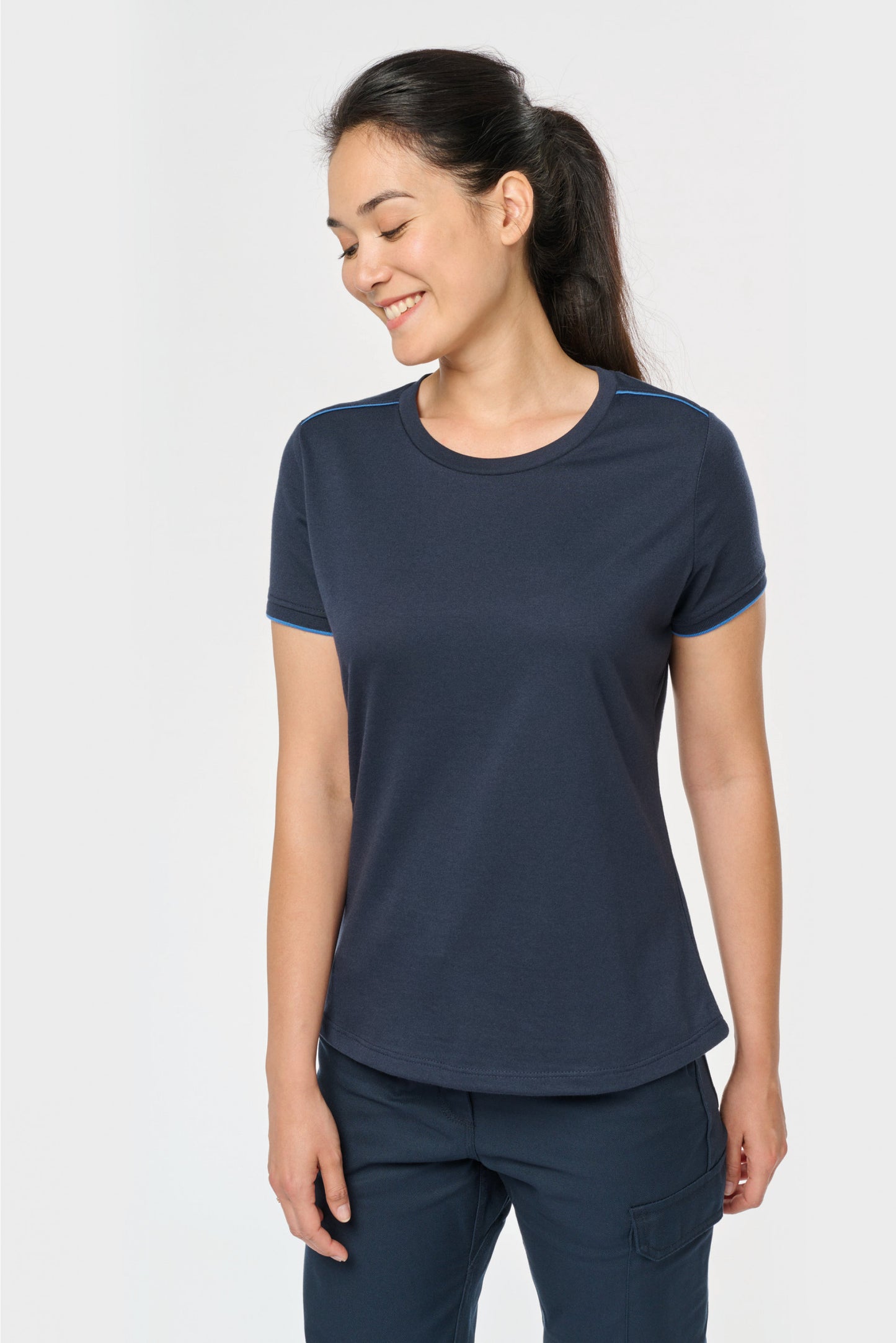 WK3021 - T-shirt Workwear Day To Day manches courtes femme