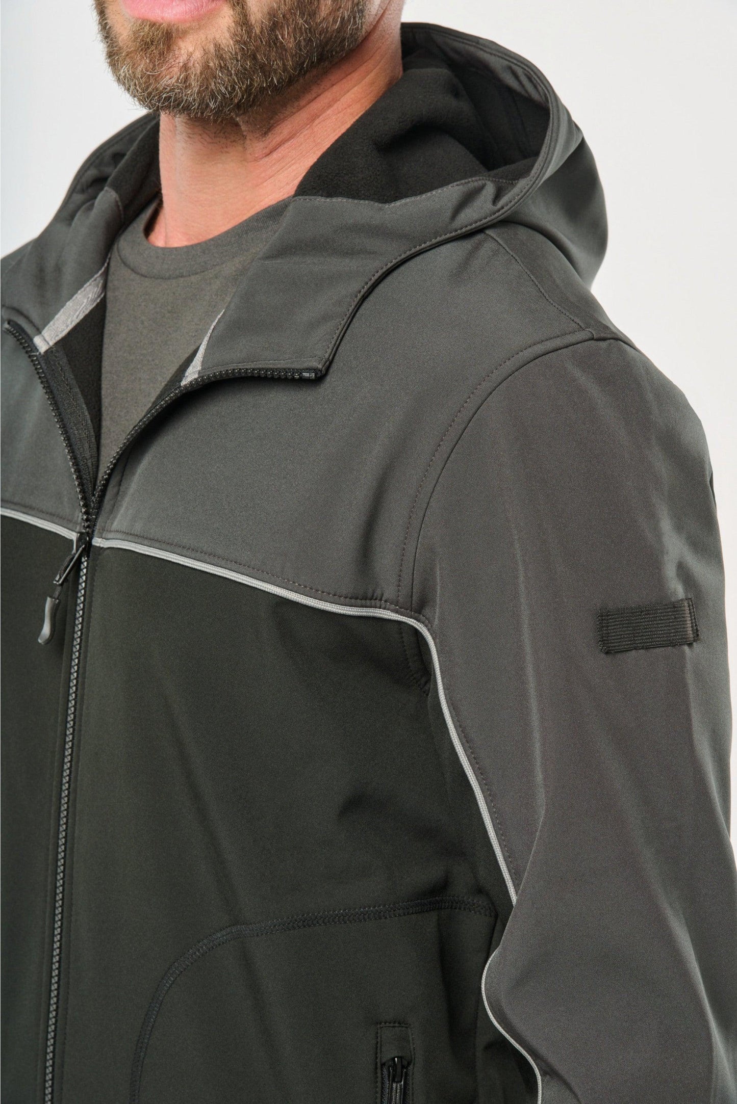 WK450 - Veste softshell 3 couches BIONIC-FINISH® ECO unisexe