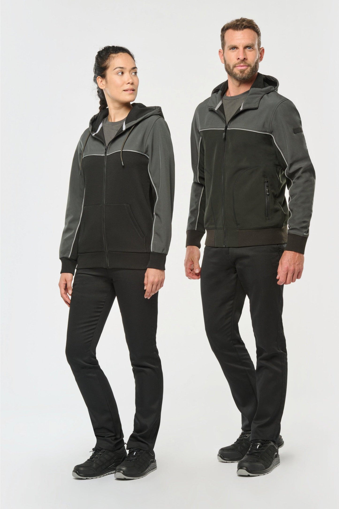 WK450 - Veste softshell 3 couches BIONIC-FINISH® ECO unisexe