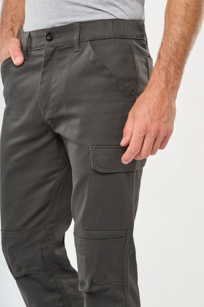 WK740 - Pantalon de travail multipoches homme