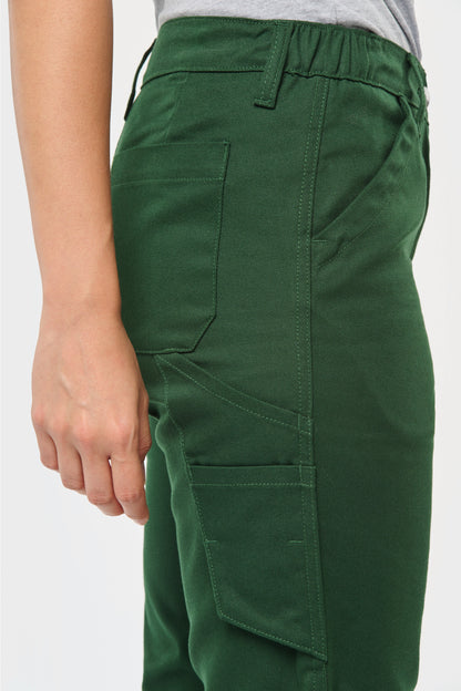 WK741 - Pantalon de travail multipoches femme