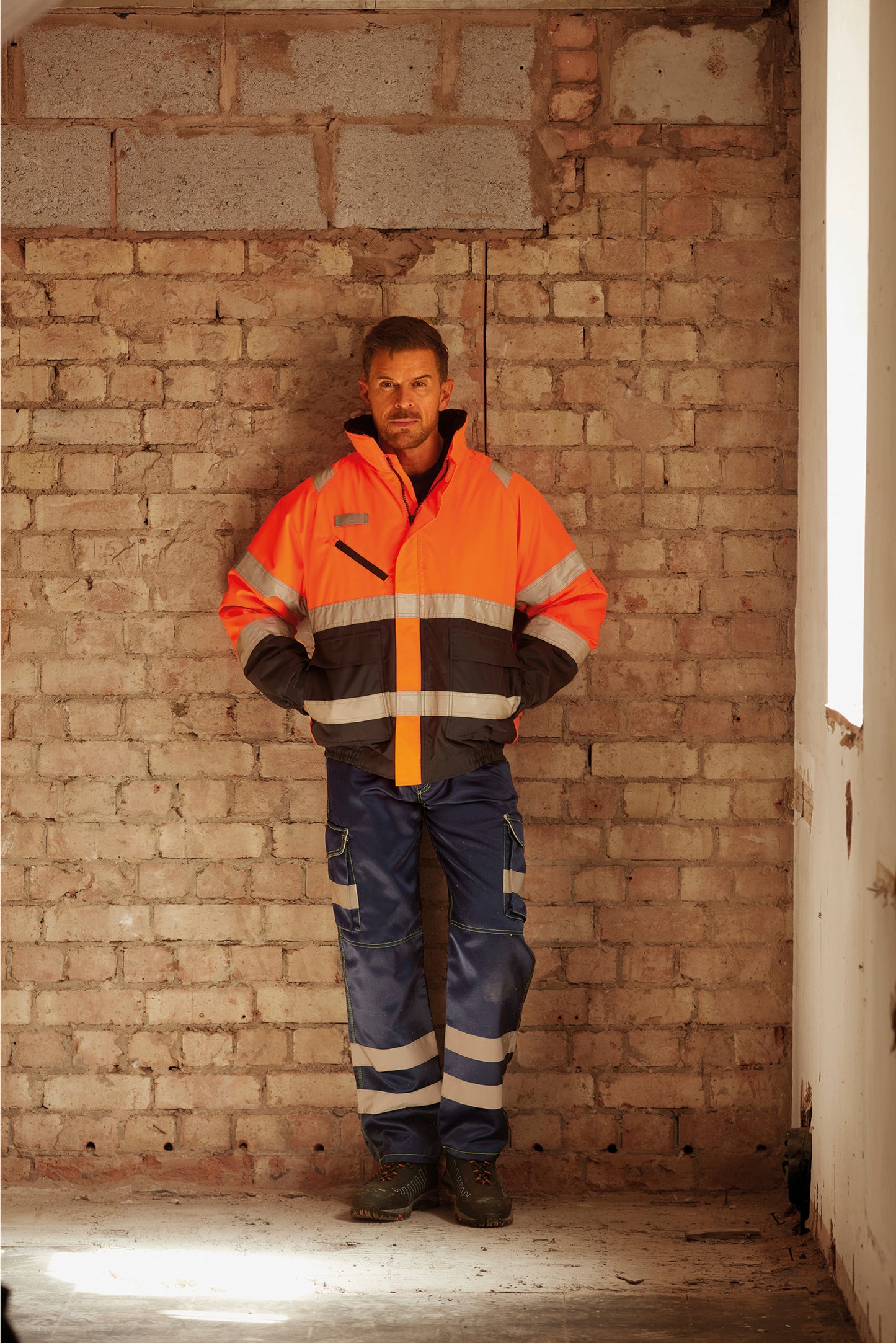 YHVP209 - Veste Hi-vis fontaine