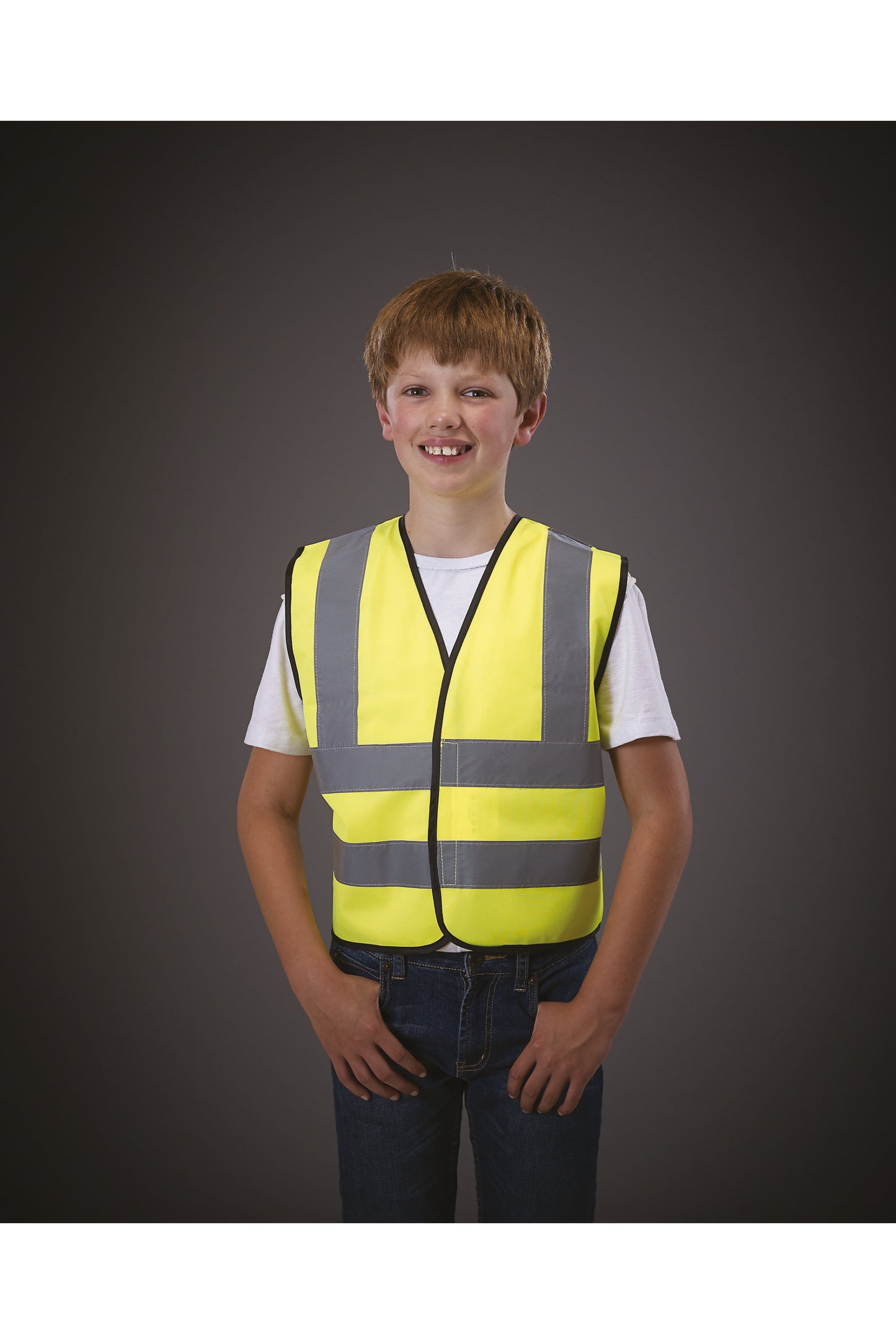 YHVW100CH - Gilet haute visibilité enfant