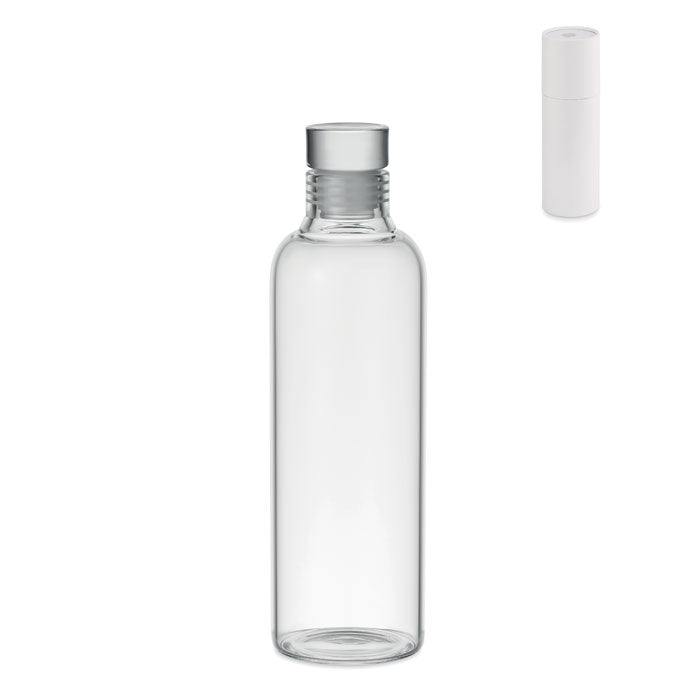 LOU - Bouteille en verre borosilicate avec un bouchon en verre antifuite