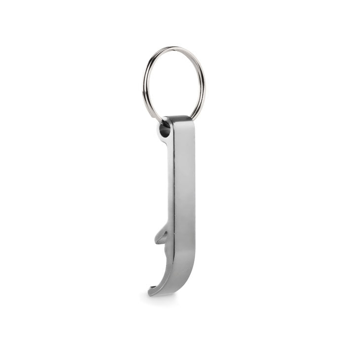 OVIKEY - Porte-clés décapsuleur en aluminium recyclé
