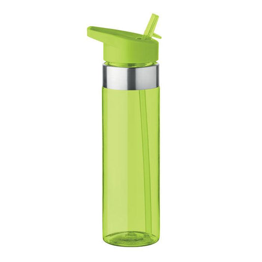 SICILIA - Gourde en Tritan™ sans BPA avec détails en acier inoxydable et embout pliable - Ak. Custom Clothting Solutions